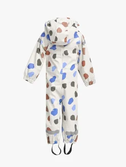 Nordbjørn Loen Foret Regndragt, Bone White