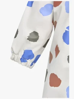 Nordbjørn Loen Foret Regndragt, Bone White