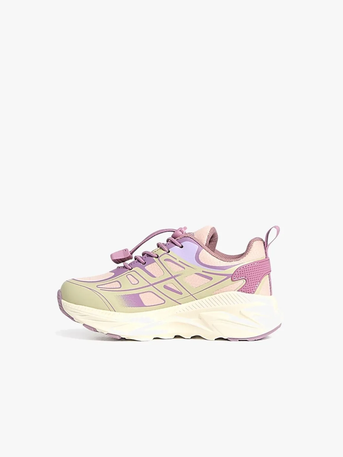 Nordbjørn Lunden WP Sneakers, Pink/Beige