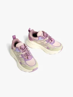 Nordbjørn Lunden WP Sneakers, Pink/Beige