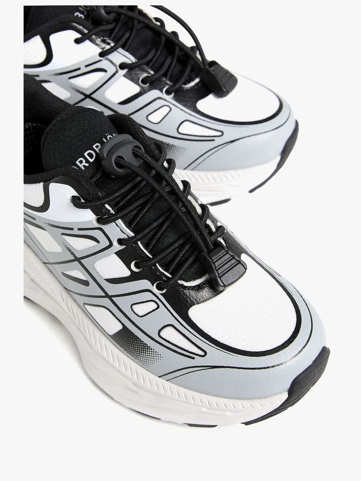 Nordbjørn Lunden WP Sneakers, Black/White