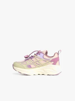 Nordbjørn Lunden WP Sneakers, Pink/Beige