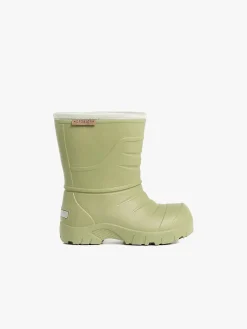 Nordbjørn Lycksele  Uforede Gummistøvler, Oil Green