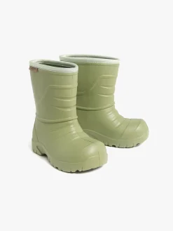 Nordbjørn Lycksele  Uforede Gummistøvler, Oil Green