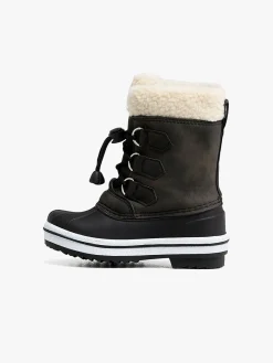 Nordbjørn Lynx Vinterstøvler, Black