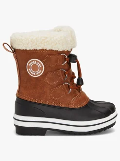 Nordbjørn Lynx Vinterstøvler, Brown