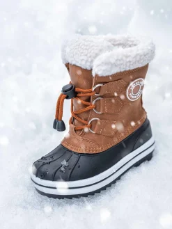 Nordbjørn Lynx Vinterstøvler, Brown