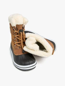 Nordbjørn Lynx Vinterstøvler, Brown