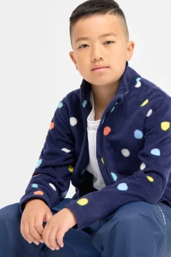 Nordbjørn Malö Fleecetrøje, Dotty Eclipse