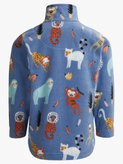 Nordbjørn Malö Fleecetrøje, Monkey Buisness Country Blue