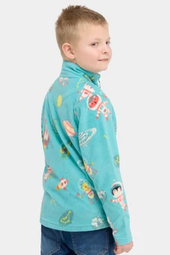 Nordbjørn Malö Fleecetrøje, Space Jam Aqua Sea