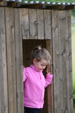 Nordbjørn Mölle Fleecetrøje, Wild Orchid