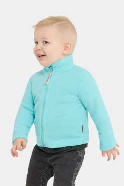 Nordbjørn Mölle Fleecetrøje, Turkis