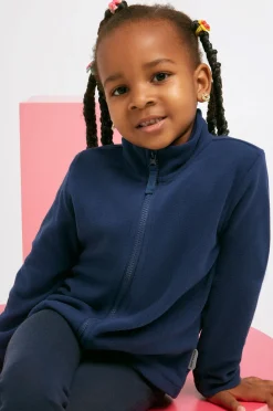 Nordbjørn Mölle Fleecetrøje, Navy