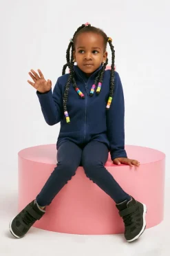 Nordbjørn Mölle Fleecetrøje, Navy