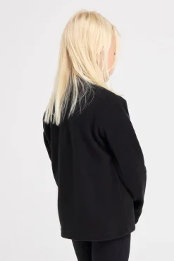 Nordbjørn Mölle Fleecetrøje, Sort