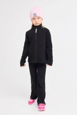 Nordbjørn Mölle Fleecetrøje, Sort