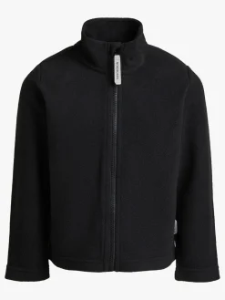Nordbjørn Mölle Fleecetrøje, Sort