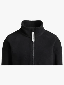Nordbjørn Mölle Fleecetrøje, Sort
