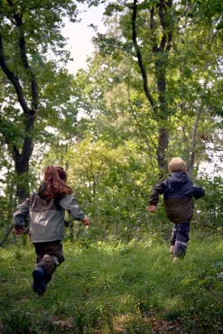 Nordbjørn Molde Foret Regnsæt, Dark Olive/Shadow