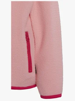 Nordbjørn Mollösund Fleecetrøje, Powder Pink