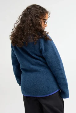 Nordbjørn Mollösund Fleecetrøje, Insigna Blue