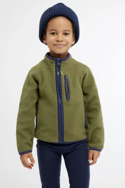 Nordbjørn Mollösund Fleecetrøje, Olive Green