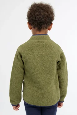 Nordbjørn Mollösund Fleecetrøje, Olive Green