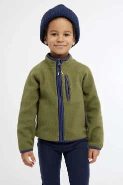 Nordbjørn Mollösund Fleecetrøje, Olive Green