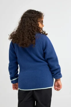 Nordbjørn Mollösund Fleecetrøje, Twilight Blue