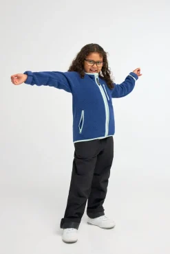 Nordbjørn Mollösund Fleecetrøje, Twilight Blue