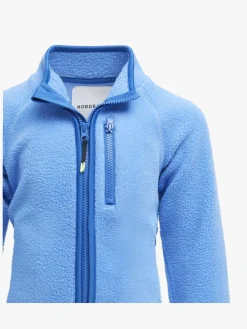 Nordbjørn Mollösund Fleecetrøje, Regatta Blue