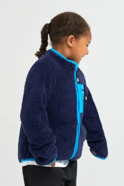 Nordbjørn Montana Fleecetrøje, Peacoat Navy