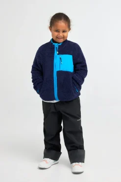 Nordbjørn Montana Fleecetrøje, Peacoat Navy