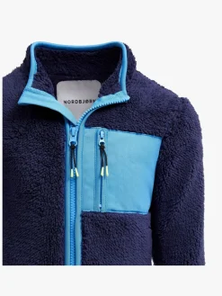 Nordbjørn Montana Fleecetrøje, Peacoat Navy