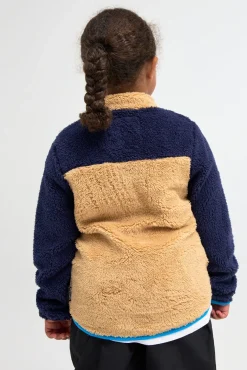 Nordbjørn Montana Fleecetrøje, Blue Latte