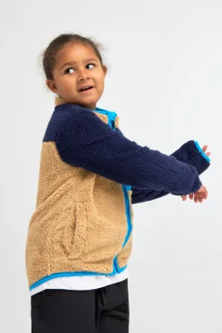 Nordbjørn Montana Fleecetrøje, Blue Latte