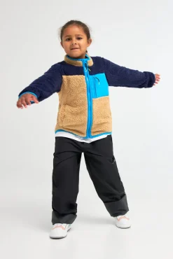 Nordbjørn Montana Fleecetrøje, Blue Latte