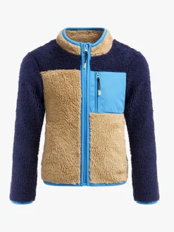 Nordbjørn Montana Fleecetrøje, Blue Latte