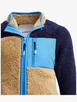 Nordbjørn Montana Fleecetrøje, Blue Latte