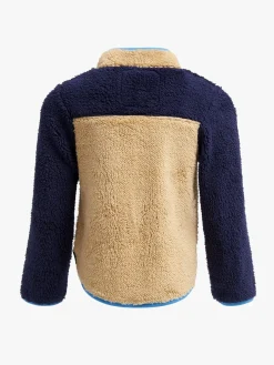 Nordbjørn Montana Fleecetrøje, Blue Latte