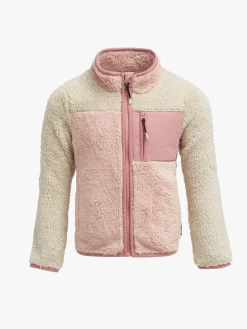 Nordbjørn Montana Fleecetrøje, Dusty Rose