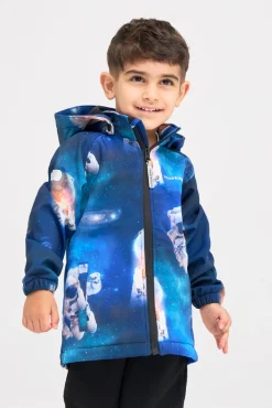 Nordbjørn Montreal Softshelljakke, Space Man