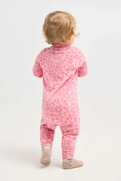 Nordbjørn Moritz Termoundertøj Heldragt Bamboo, Leo Pink