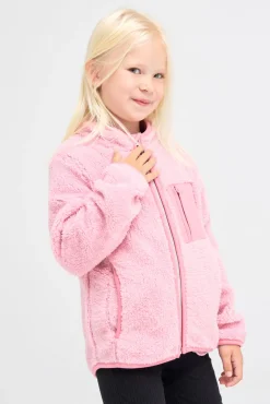 Nordbjørn Nerøy Fleecetrøje, Sea Pink