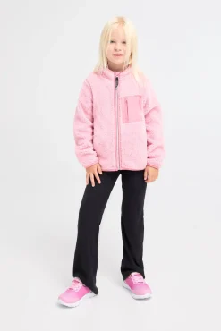 Nordbjørn Nerøy Fleecetrøje, Sea Pink