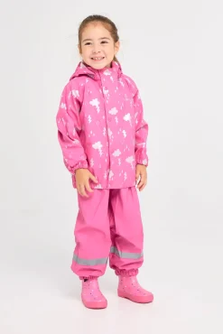 Nordbjørn Nordsjön Reflekterende Regnsæt, Cloud Sky Ibis Rose