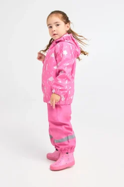 Nordbjørn Nordsjön Reflekterende Regnsæt, Cloud Sky Ibis Rose