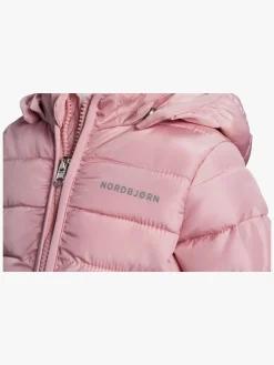 Nordbjørn Pine Hybridjakke, Pink