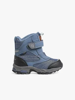 Nordbjørn Polar Reflective Vinterstøvler, Petrol Blue